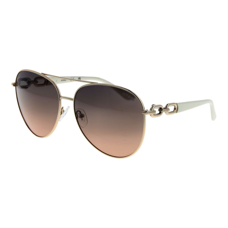 Gold metal sunglasses-null