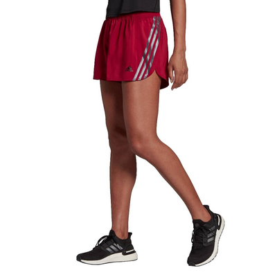 Ri 3-stripes short, Burgundy, medium