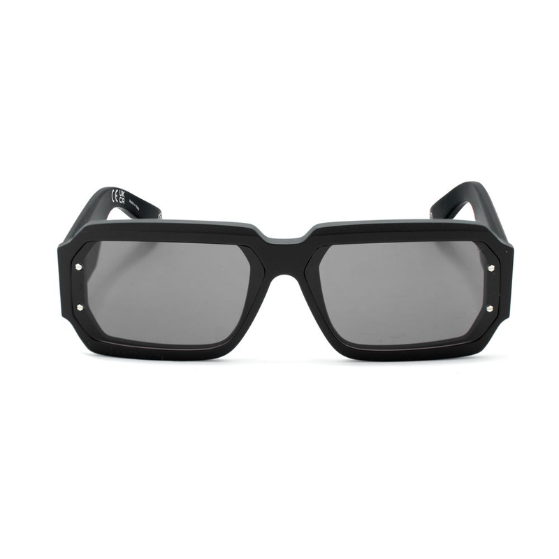 Black acetate sunglasses-null