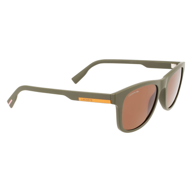 Brown injected sunglasses-null