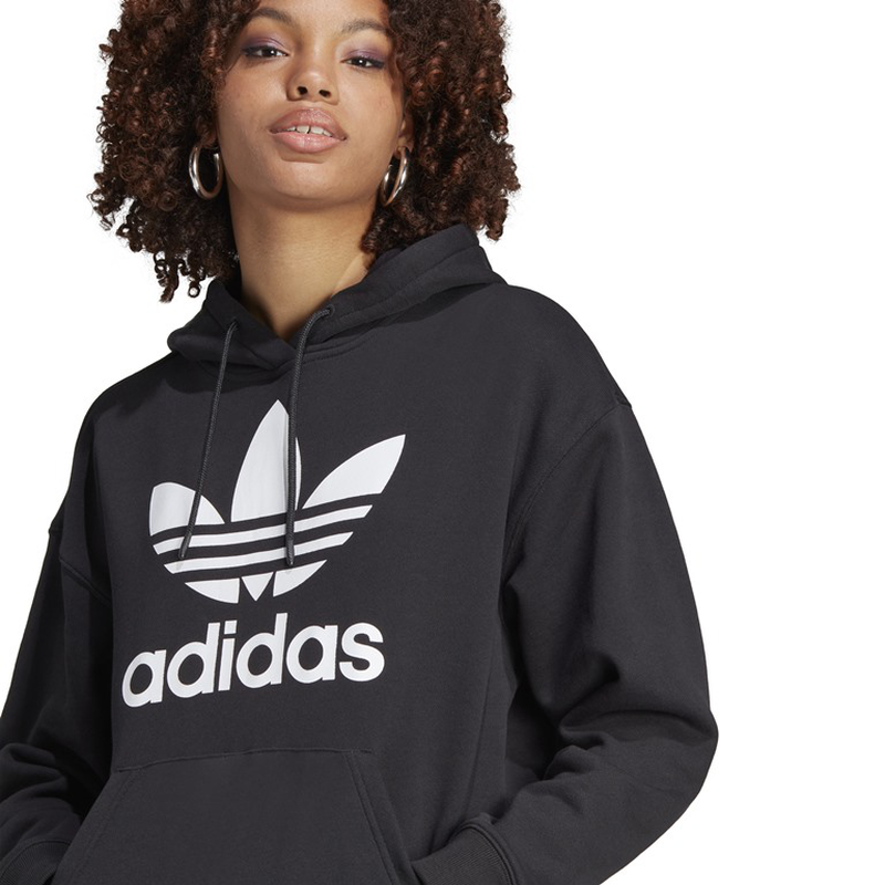Adidas trf hoodie          black-null