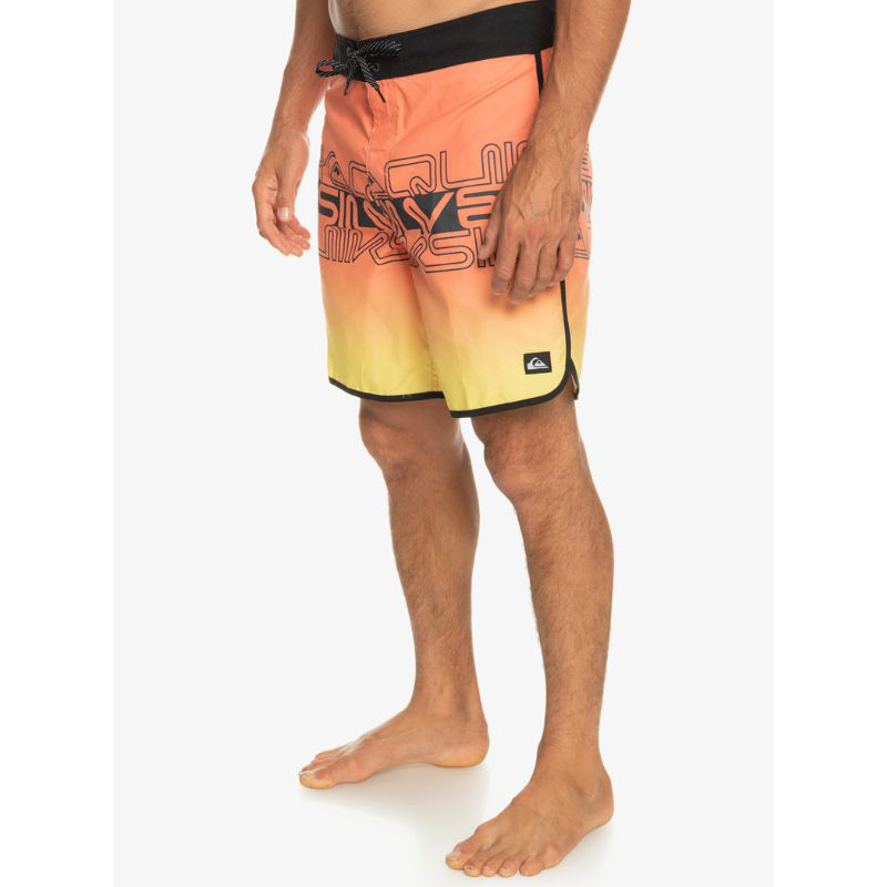 Quicksilver silver men swimwear boards shorts-null