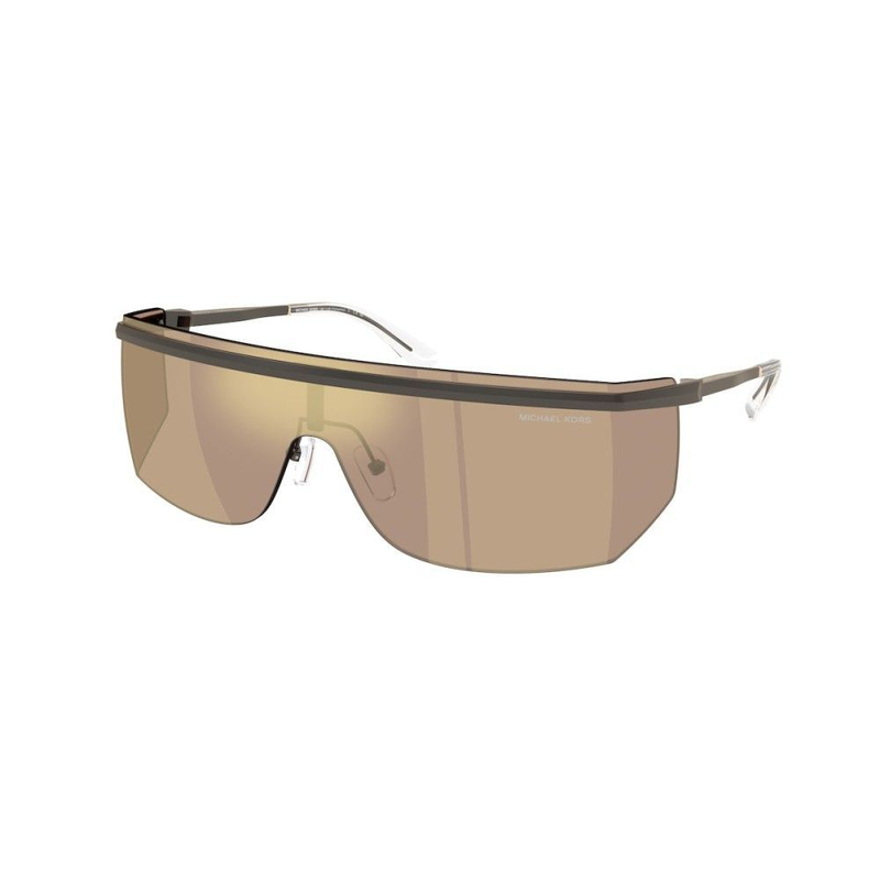 Gray metal sunglasses-null