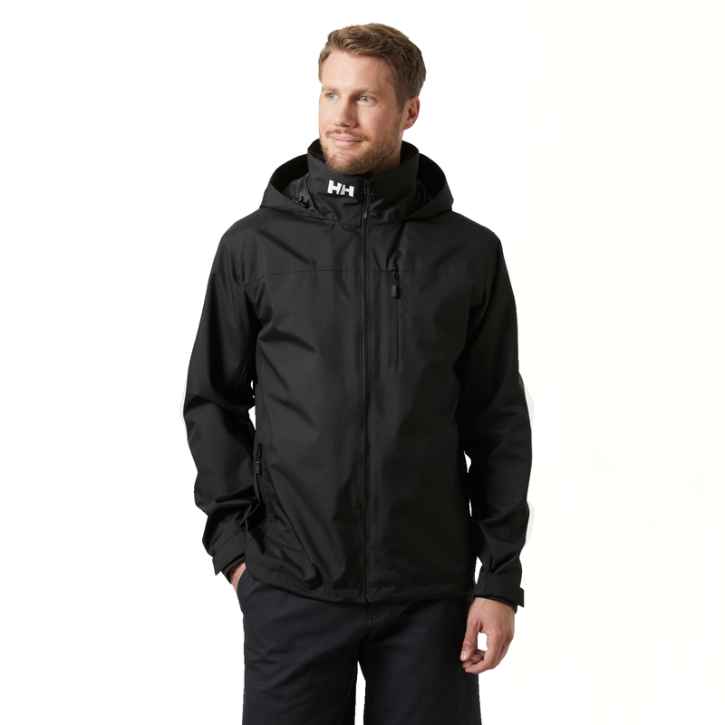 Mens crew hooded jacket 2.0 - grey fog , s-null