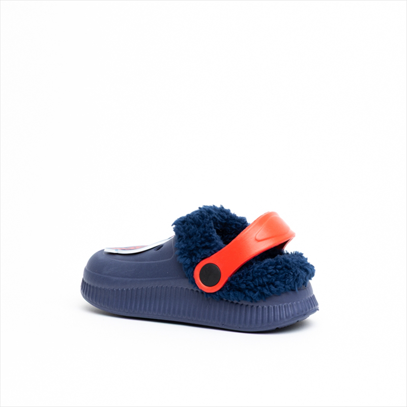 Spiderman boys cozy slippers-null