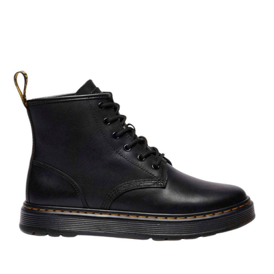 Dr martens brookline chukka 6 eye boot, Black, medium