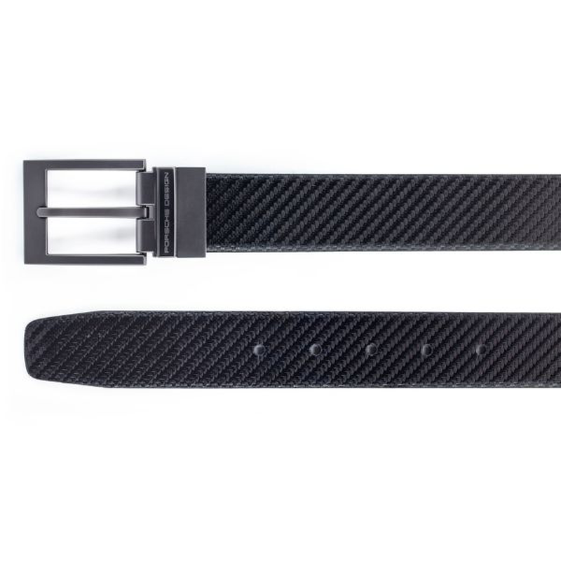 Porsche design business traveller belt 35 black image number null