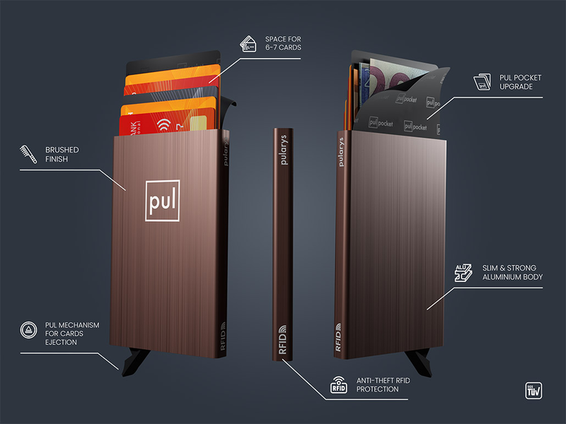 Pularys zen cards 192215502 brown topo-graphic-null