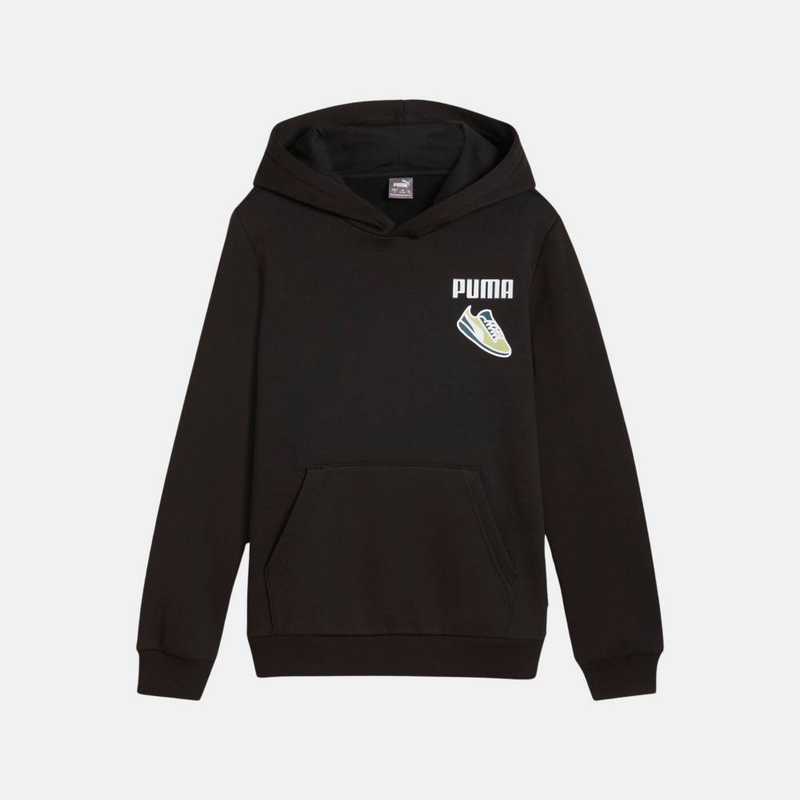 Product image: Boys ess+ logo lab holiday hoodie-null