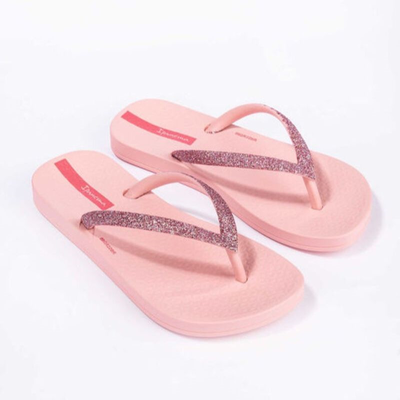 Ipanema junior beach slippers, Nude, medium