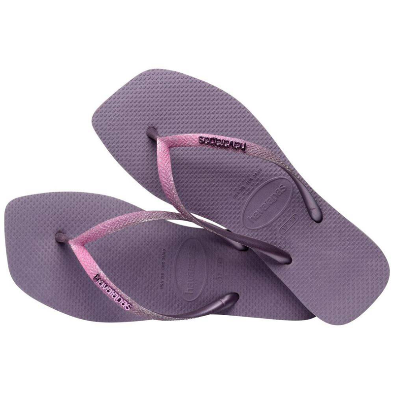 Havaianas square glitter image number null