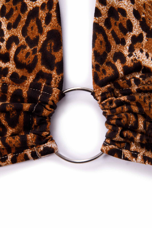 Leopard bralette-null