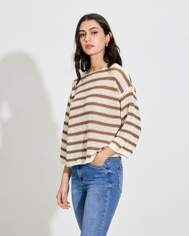Knitted crochet top image number null