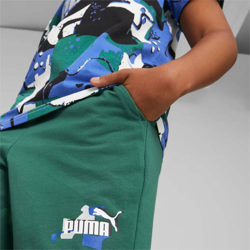 Product image: Ess+ street art boys shorts-null