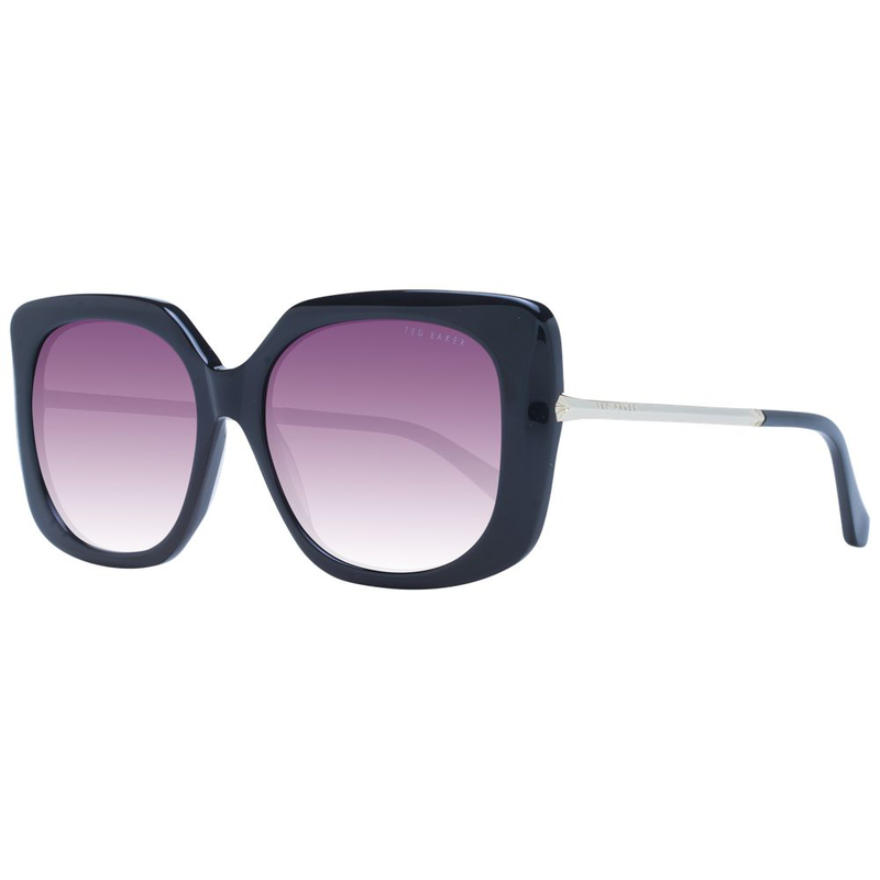 Black acetate sunglasses-null