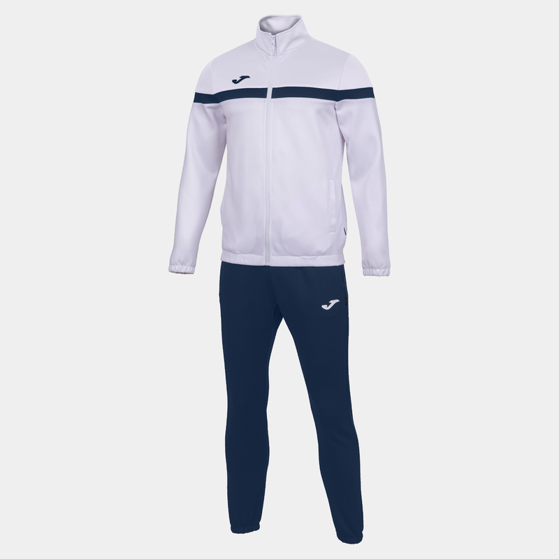 Danubio tracksuit white navy image number null