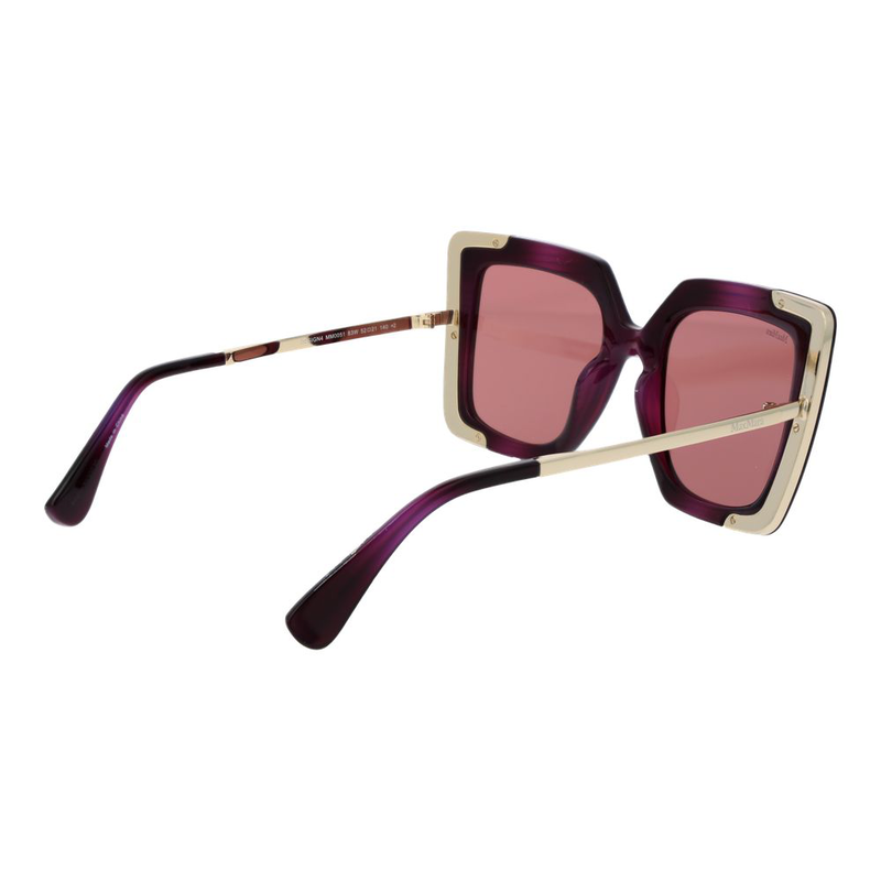 Purple plastic sunglasses-null