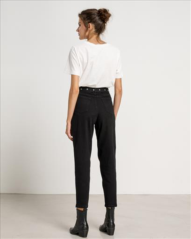 Trouser jean pleat front image number null