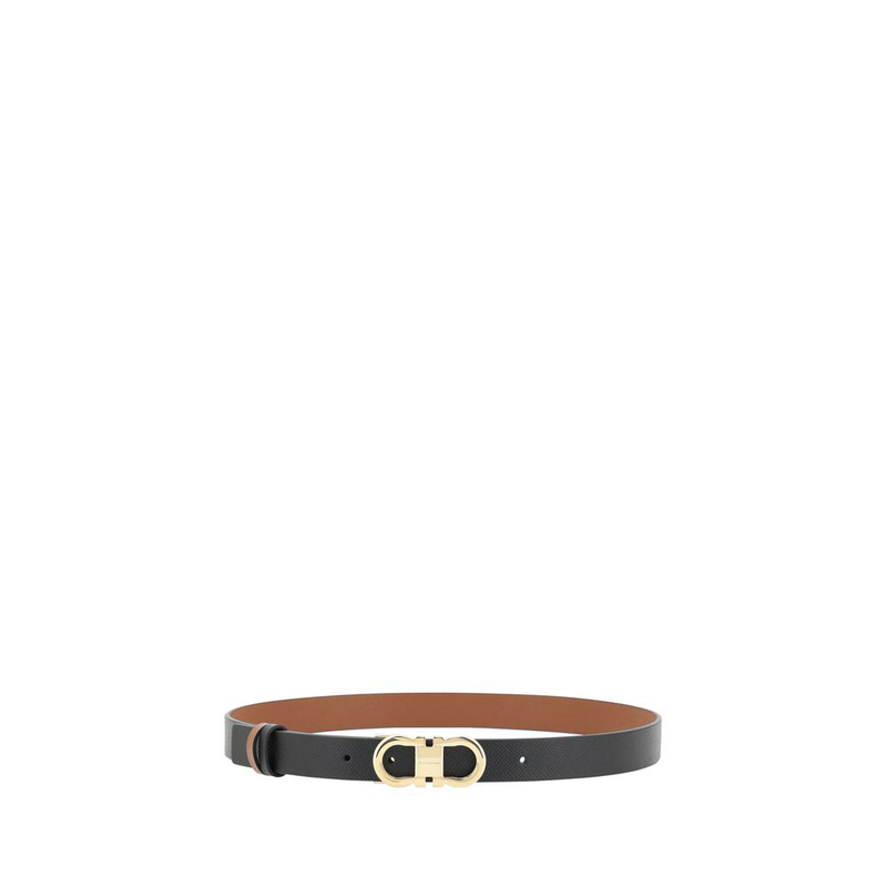 Multicolor calf leather bos taurus regular belt-null