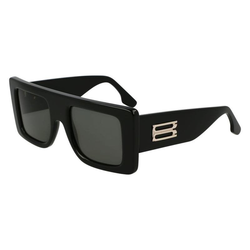 Black acetate sunglasses-null