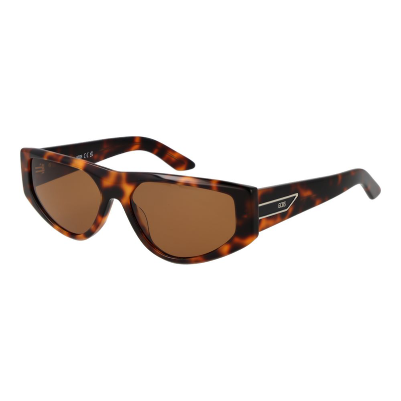 Brown plastic sunglasses-null