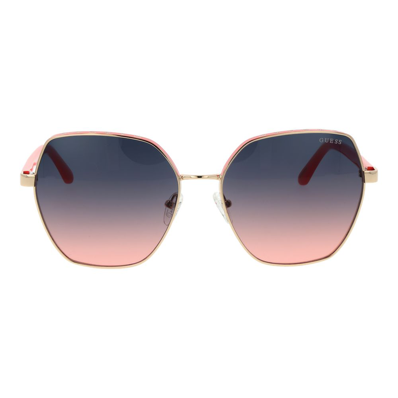 Gold metal sunglasses-null