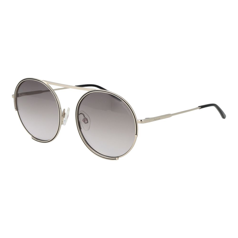 Gray metal sunglasses-null