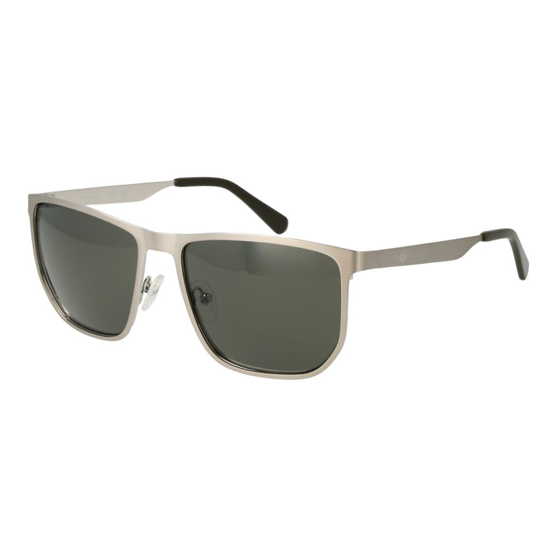 Silver metal sunglasses-null