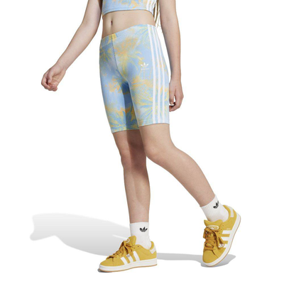 Adidas cycling shorts, Sky Blue, medium