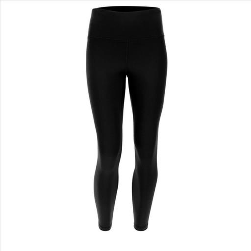 Product image: Womens 7/8 length, high-waisted fitness leggings in technical fabric-null