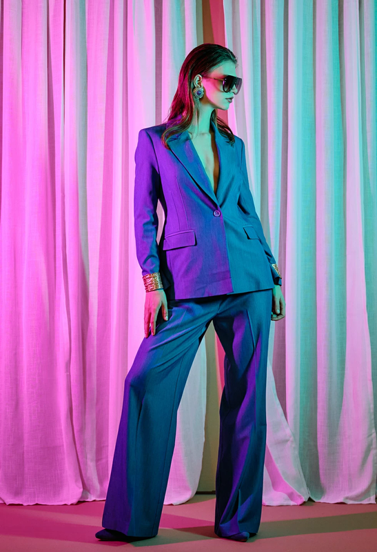 Single-breasted blazer by desiree - m-null