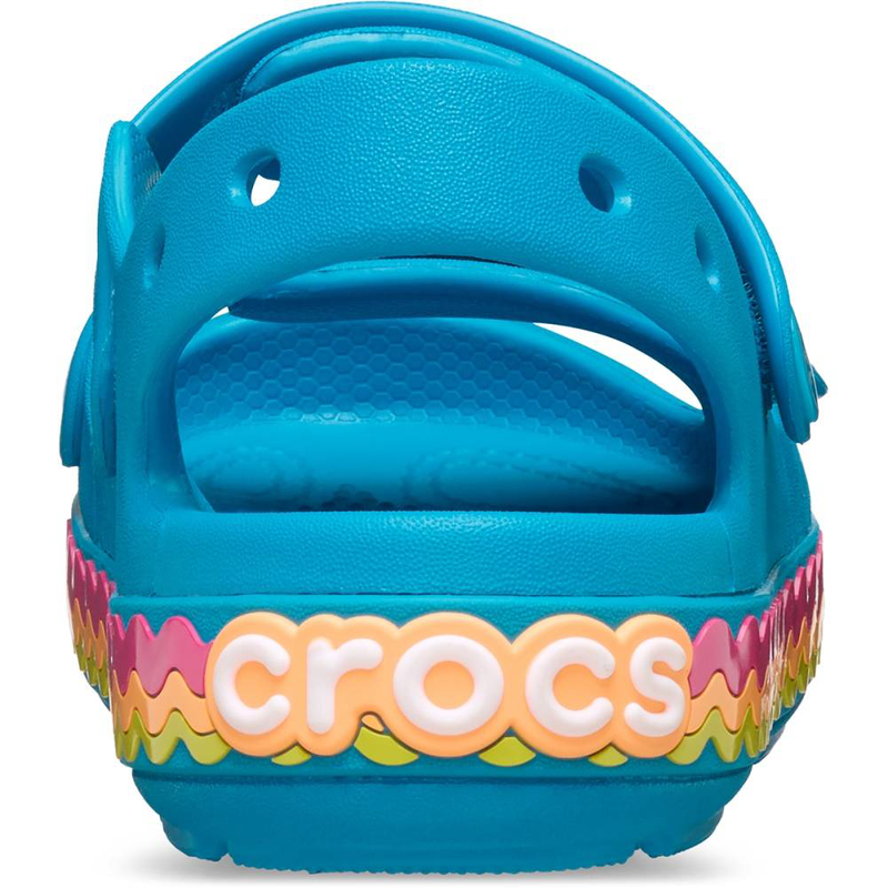 Crocband cruiser ricrac sandal kids-null