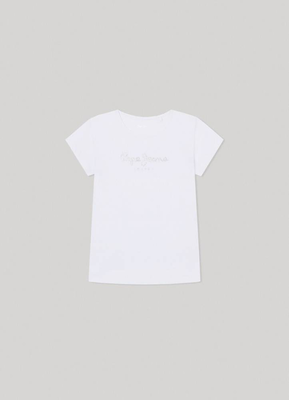 Hana glitter s/s n top kids girl