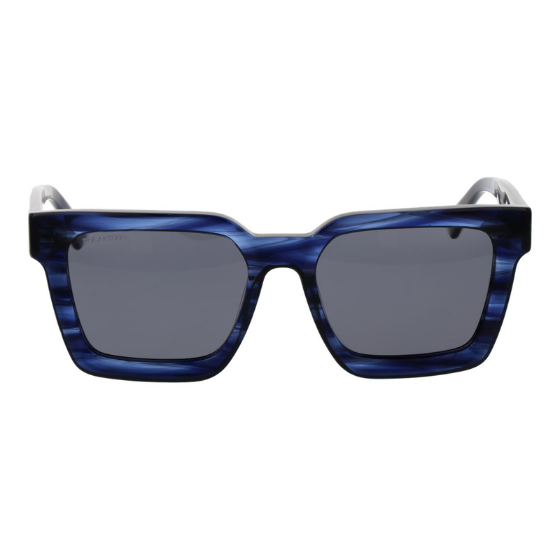 Blue acetate sunglasses-null