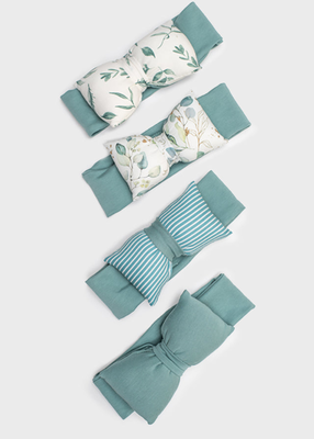 Olivia set of newborn headband, , medium