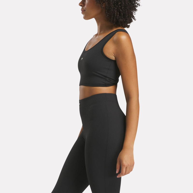 Reebok women's rib multi-way bralette-null