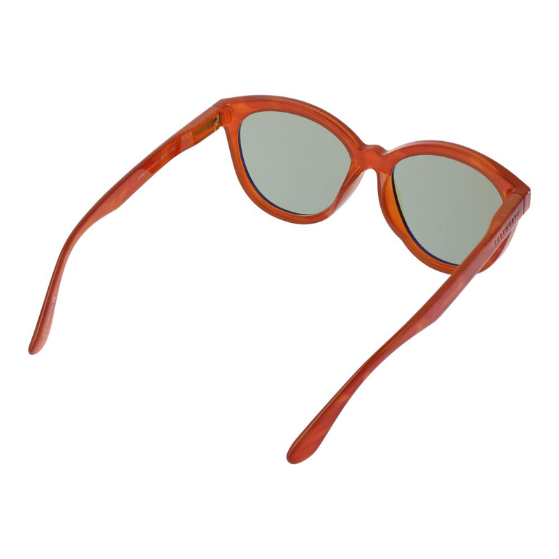 Orange plastic sunglasses-null