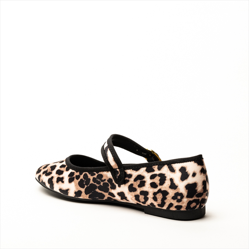 Miss belgini mary jane inspired flats-null