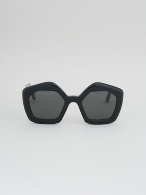 Laughing waters black, , medium