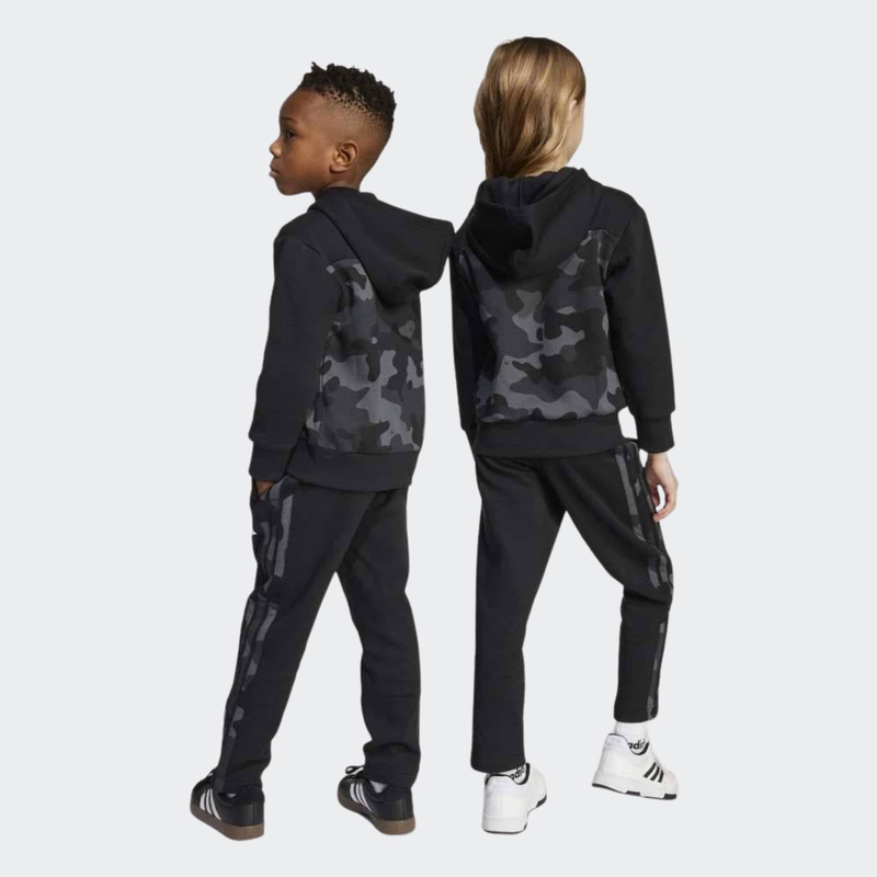 Little boys camo fleece set-null