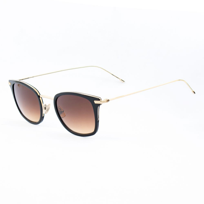 Gold titanium sunglasses-null
