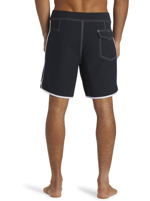 Quiksilver mens swimwear boardshorts original scallop 18-null