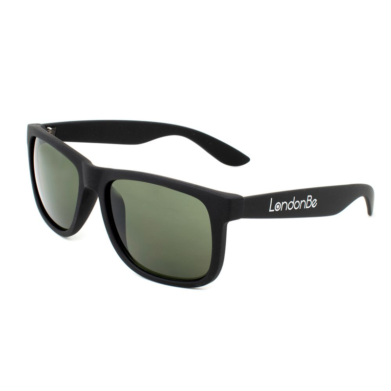 Black injected sunglasses-null