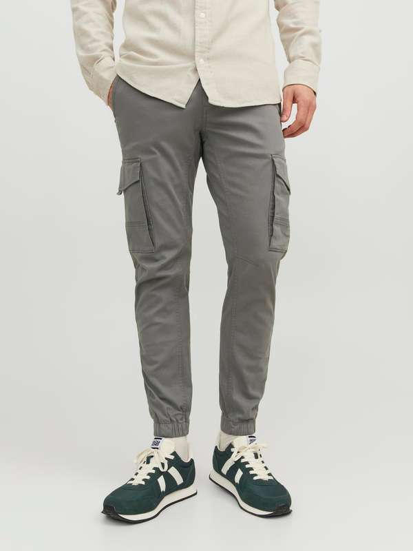 Jpstpaul cargo trousers - sedona sage-null
