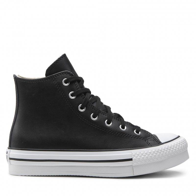 All star eva lift leather jr shoes-null