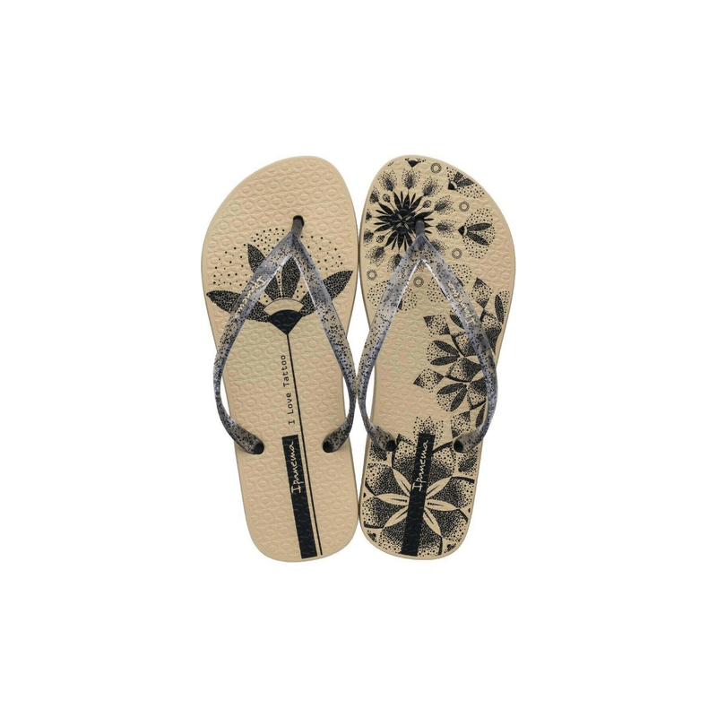 Ipanema tattoo beige star-null