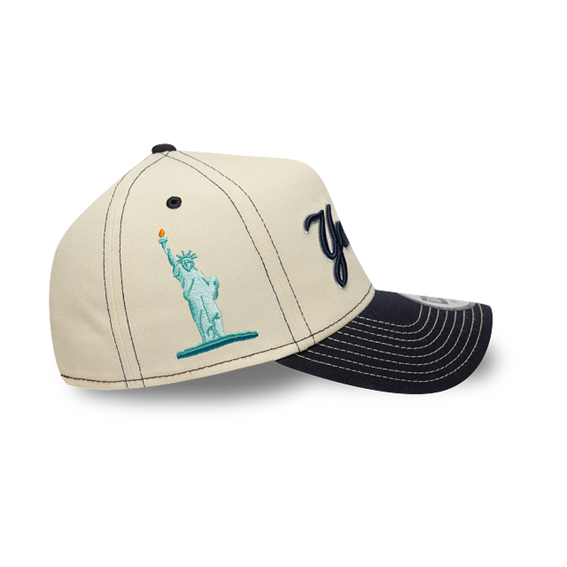 New era 9forty e-frame new york yankees mlb city icon-null