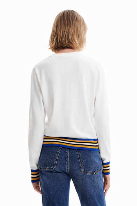 Awesome jumper desigual image number null
