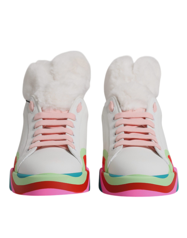 Multicolor low top trainers sneakers shoes-null