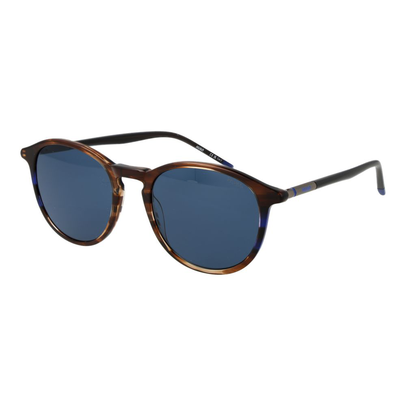 Brown acetate sunglasses-null